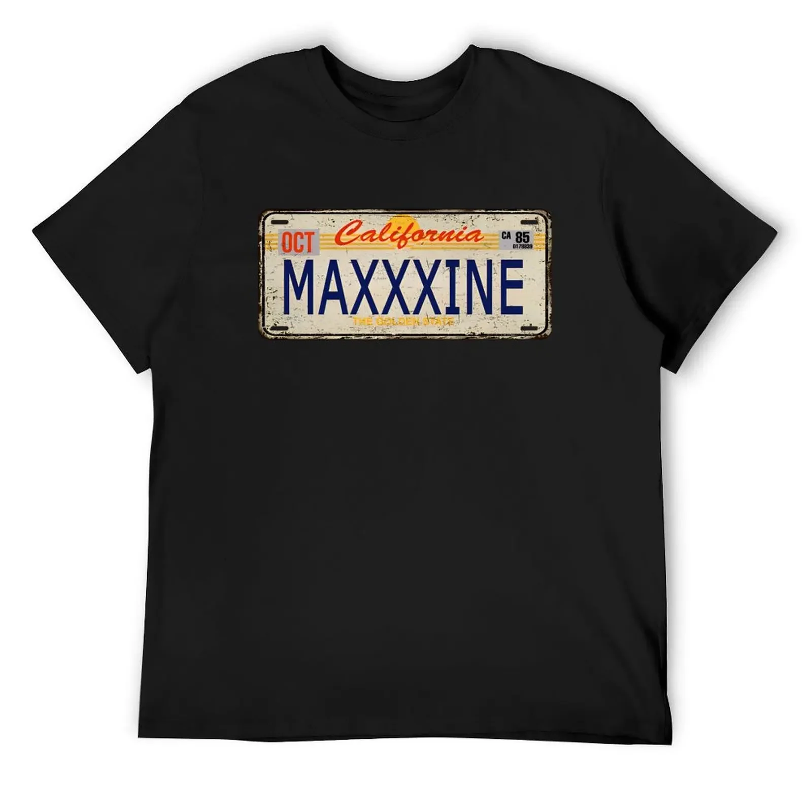 Maxxxine-футболка California Dreamin винтажная одежда новое издание мужские футболки с