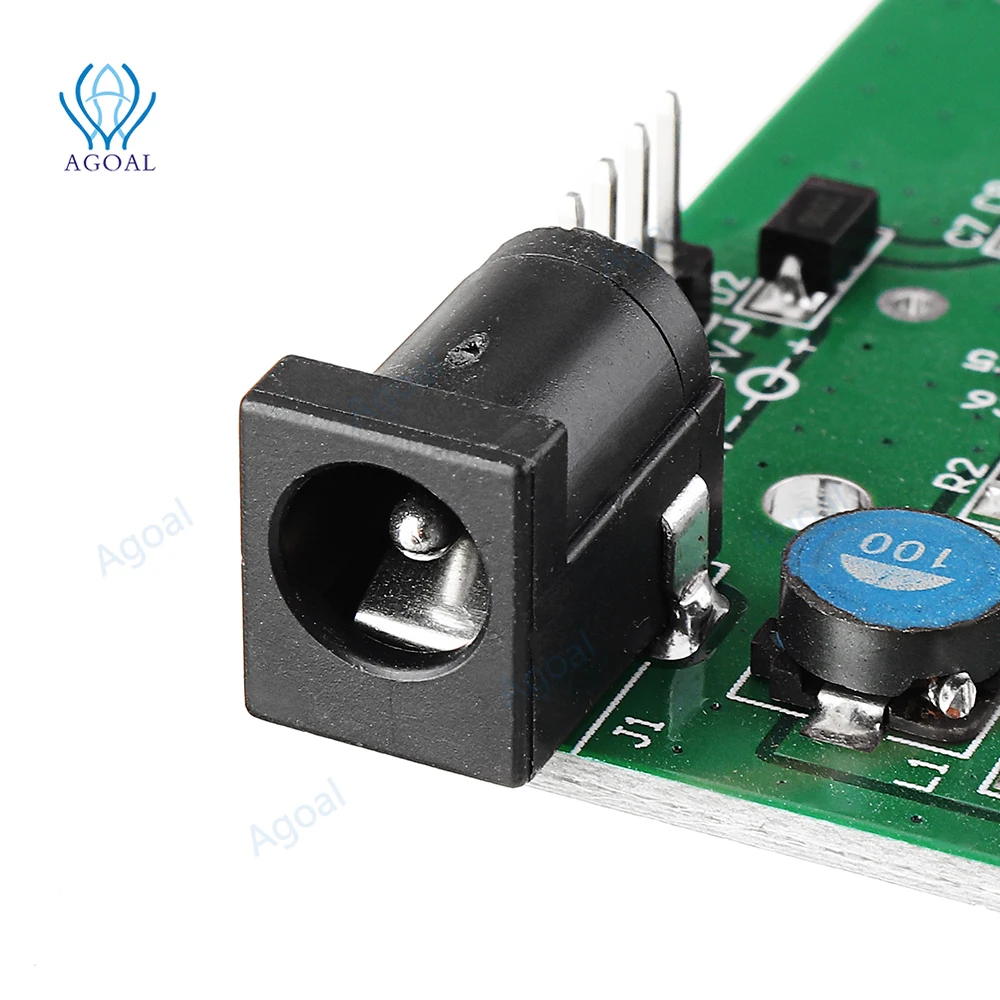 Источник шума постоянного тока 12 В 0 3 а внешний генератор с простым спектром