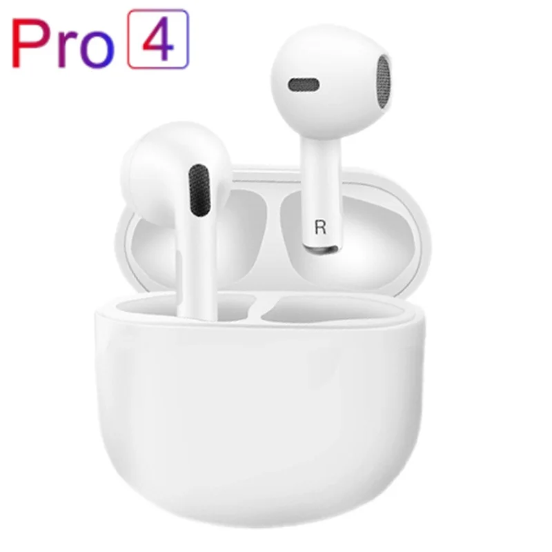 

TWS Air Pro 4 Mini Bluetooth 5.0 Earphones With For Air Pro Pods Case Stereo Wireless HD Headphones In-Ear Earbuds Sport Headset