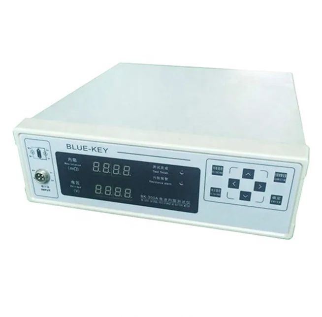 

Battery Voltage and Internal Resistance Tester