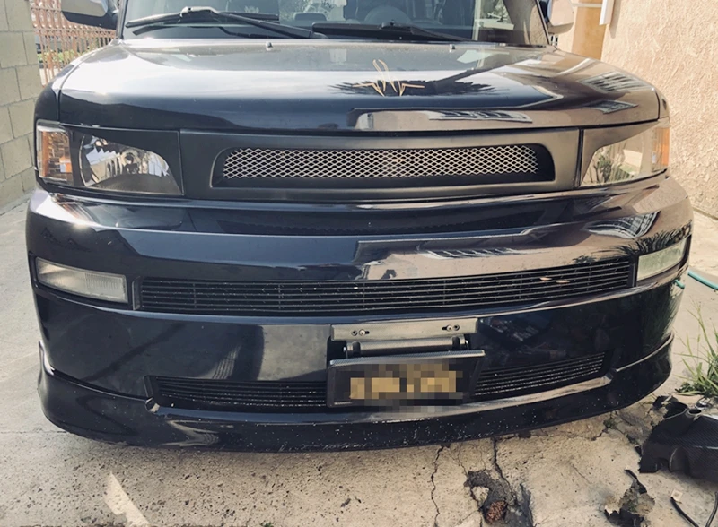 

Fit For Scion 2004-2007 XB BB JDM Sport Front Mesh Upper Grille
