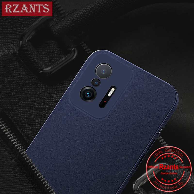 

Rzants For Xiaomi MI 11T MI 11T Pro Luxury shockproof Case [UU Thin]Matte Ultra thin Translucent Anti-fingerprint Phone Casing