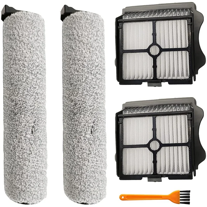 

Replacement Parts Filter Roller Brush Set For Tineco Ifloor3 And Floor One S3 Wet And Dry Vacuum Cleaner Accessories