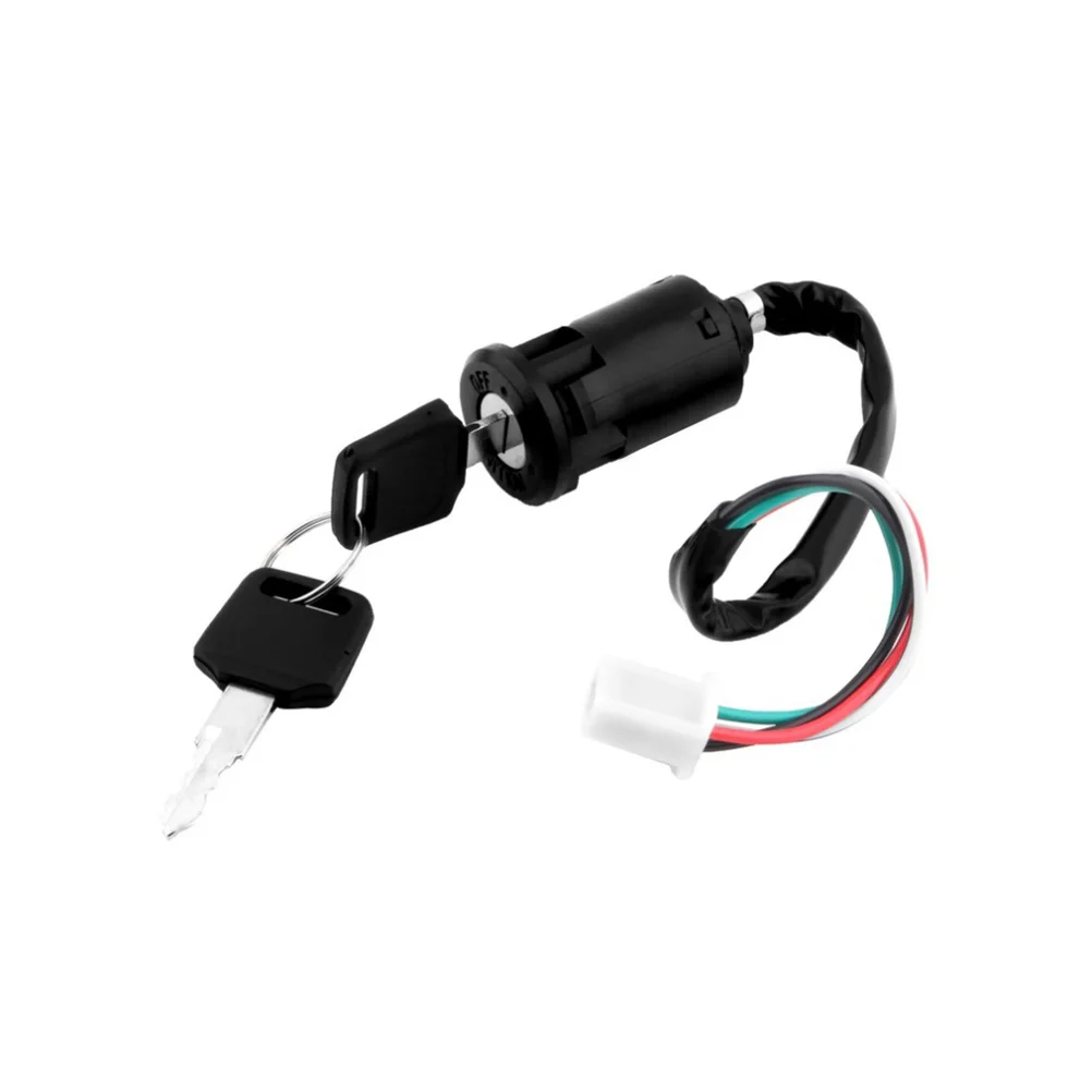

Ignition Lock Cylinder Starter Switch Lock Keys for Dirt Bike Scooter