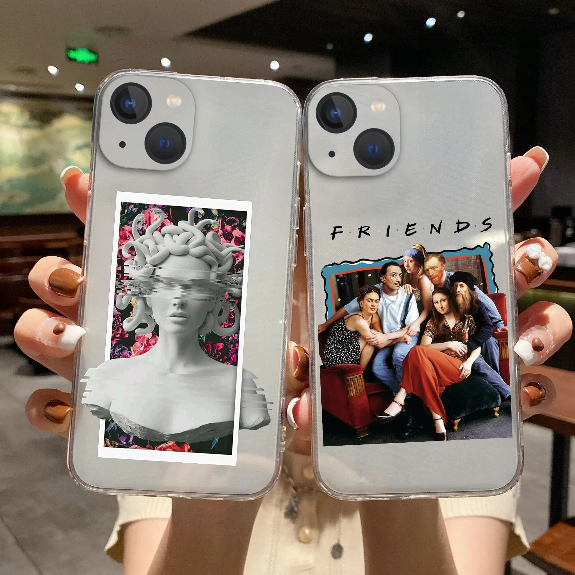 

Creation of Adam Art Fresco Michelangelo statue Phone Cover For iPhone 11 12 13 14 Pro Max X XR XS Max 7 8 14Plus Soft TPU Case