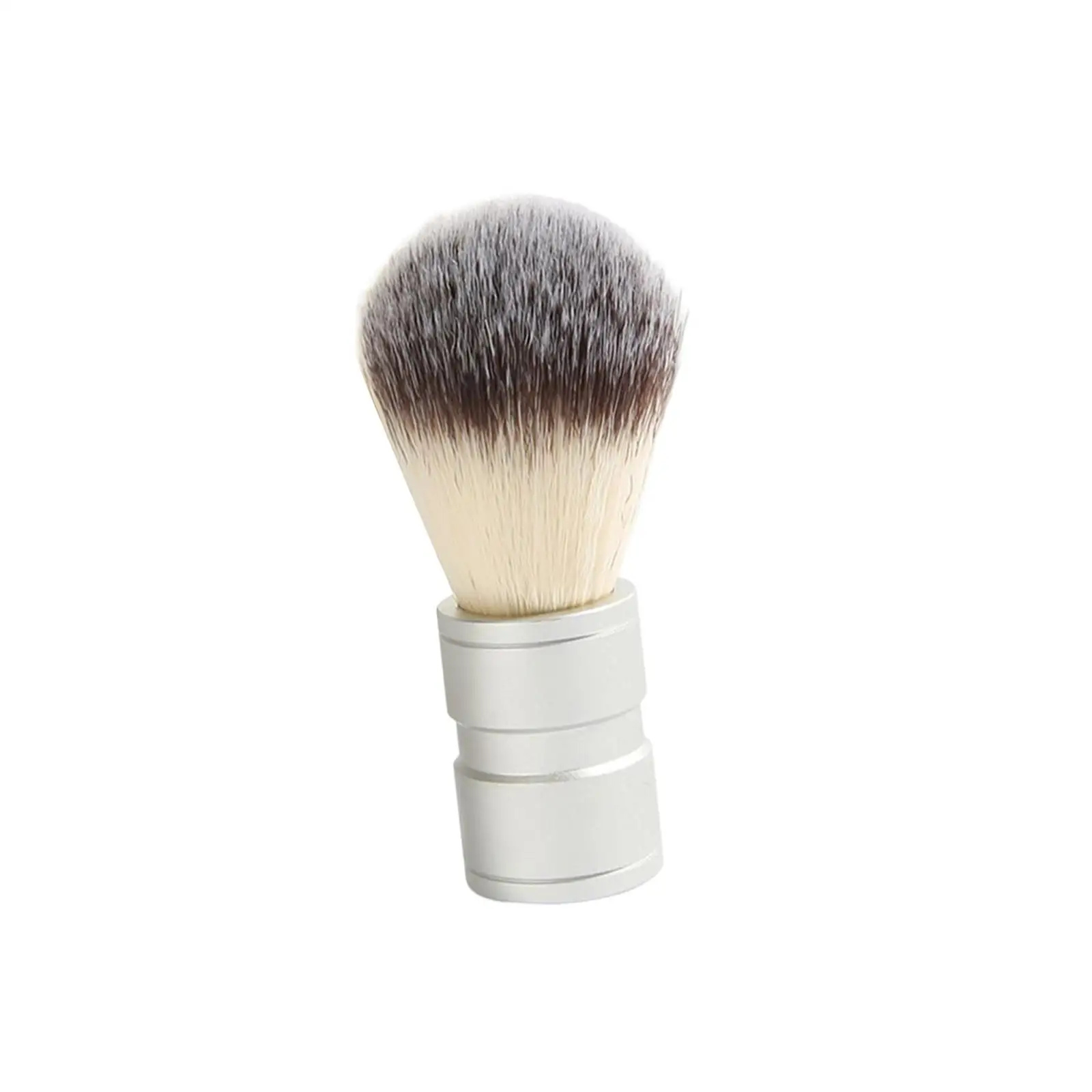 

Hair Shaving Brush Soft Tool Hair Salon Stainless Steel Handle for Festival Gifts