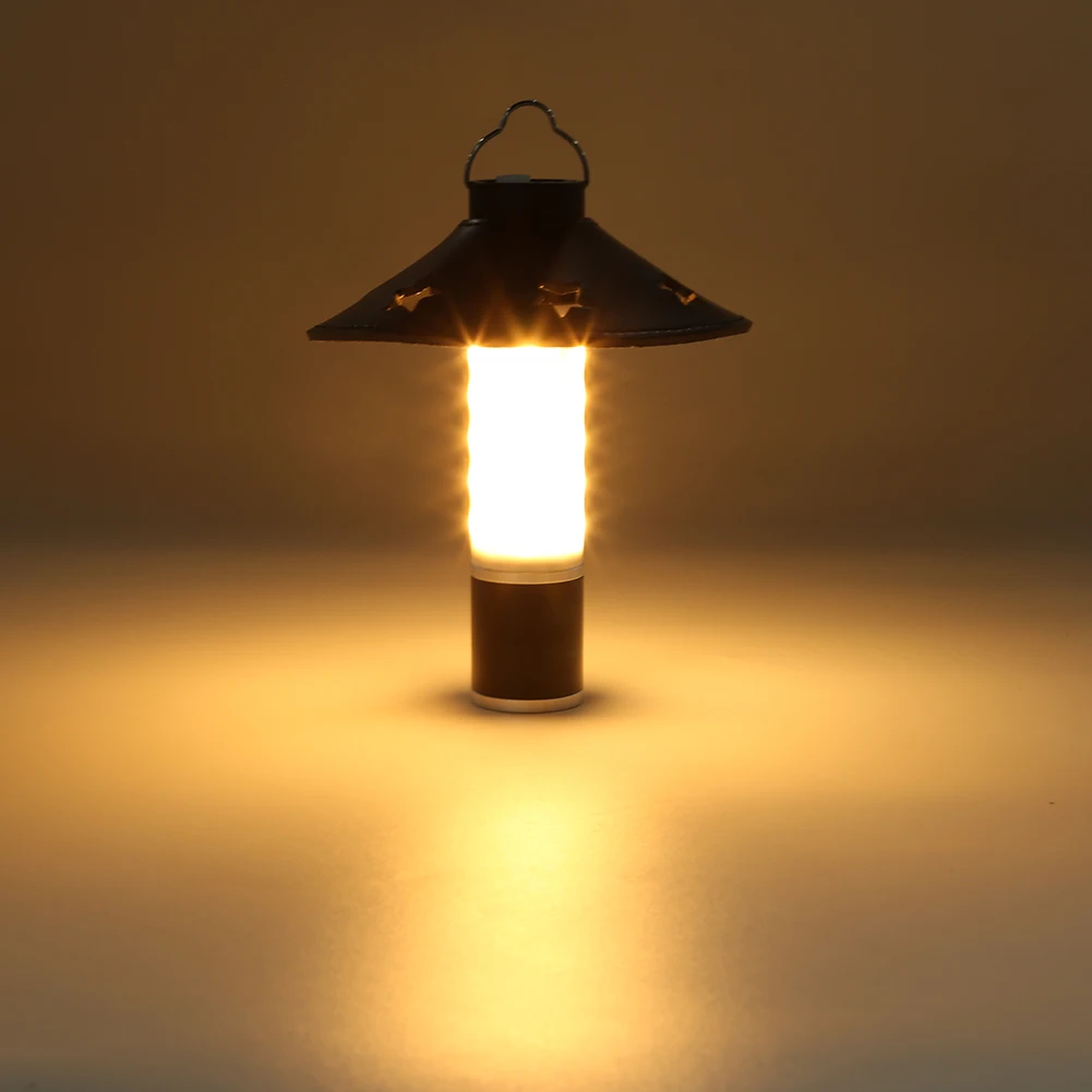 

LED Flashlight with Lampshade Cover USB Charging Aluminum Alloy Flashlight Instrument Outdoor Adventure Camping Lamp Lighting