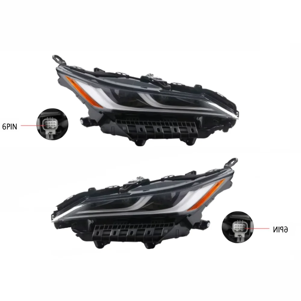 Фото Фары OE L 81150-0E680 R 81110-0E680 для Toyota Harrier/Venza 2022 (высококачественные) №1