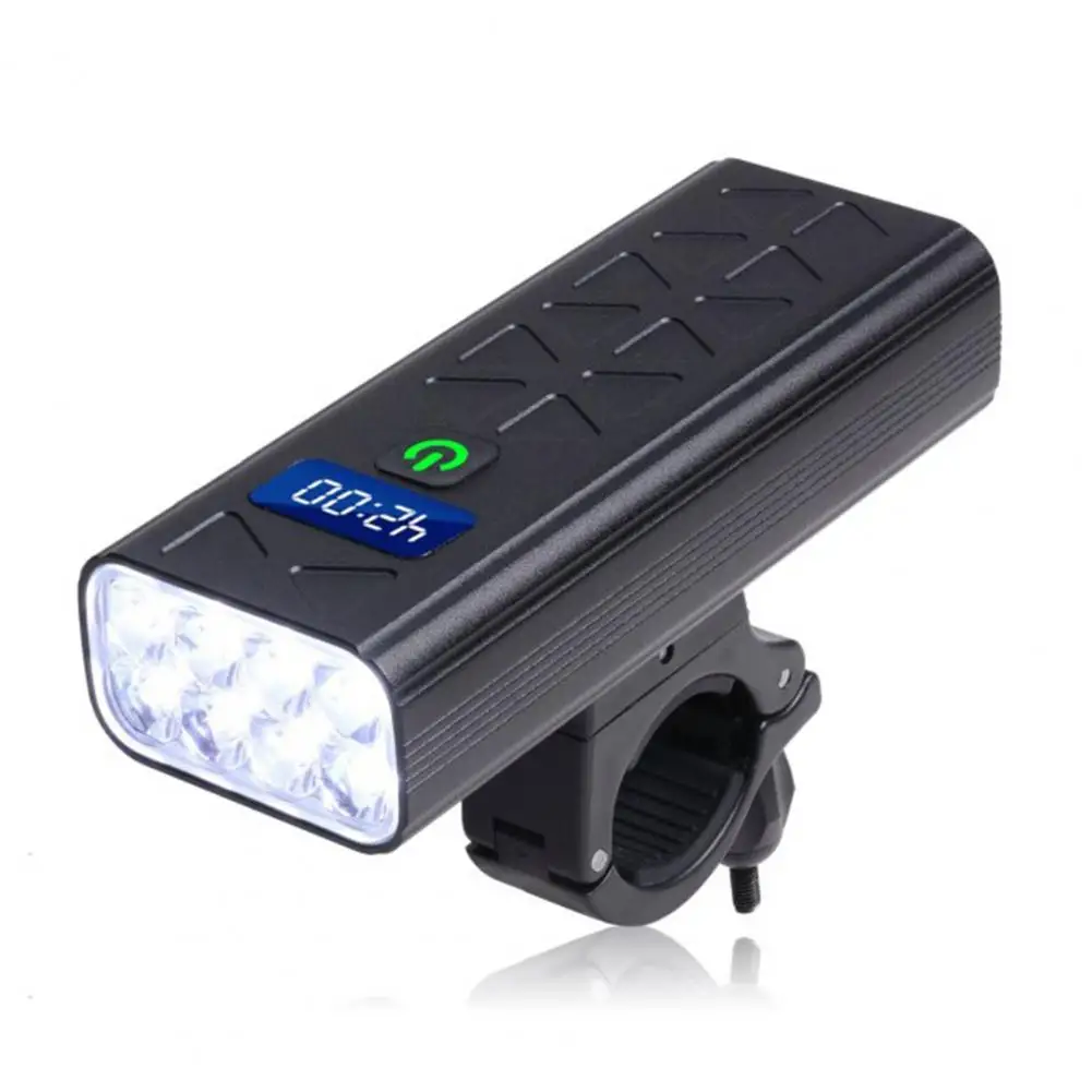 

Велосипедные фонари, водонепроницаемая велосипедная фара, зарядка через USB, 8 светодисветодиодный, высокая прочность, передняя фара для вел...