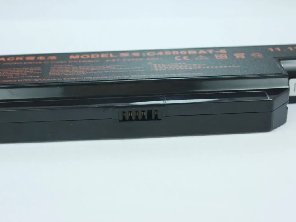 2024 для Hasee Youpai Vnb142 C4500BAT-6 B5130m Gigabyte Q1732 S450 Аккумулятор ноутбука