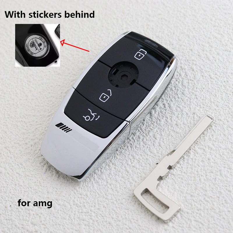 

Чехол для автомобильного брелока для Mercedes-Benz A C E S G Class GLC CLE CLA GLB GLS W177 W205 W213 W222 X167 AMG Аксессуары