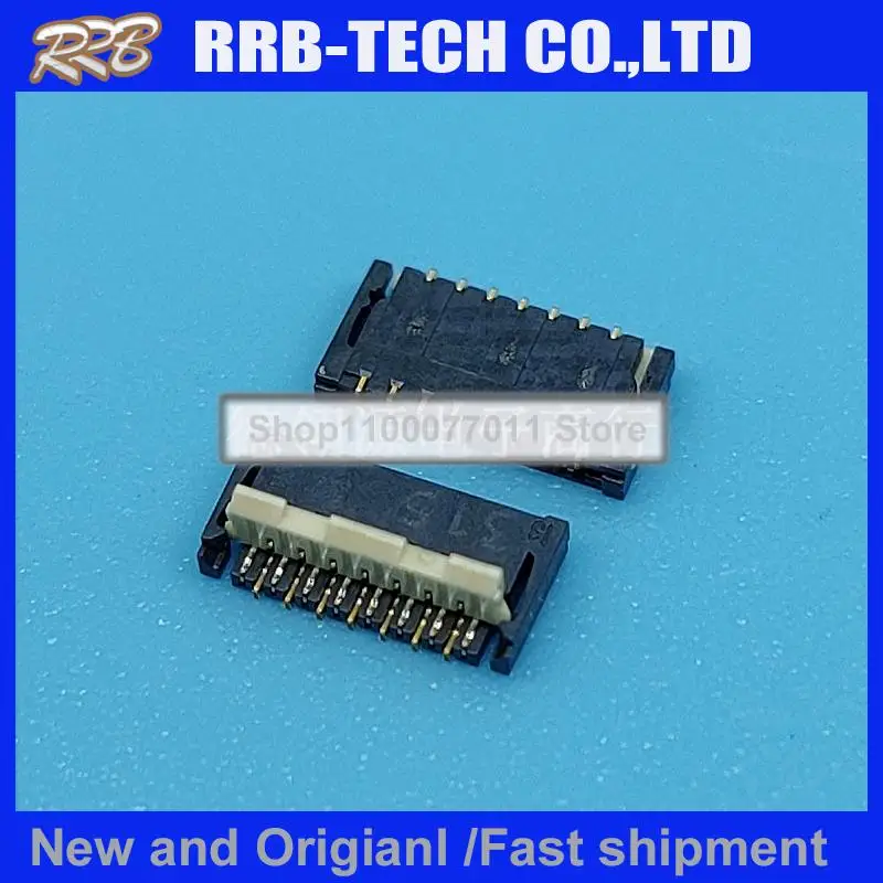 

20pcs/lot AYF331535 0.3mm legs width 15pin flip lock 100% New and Original