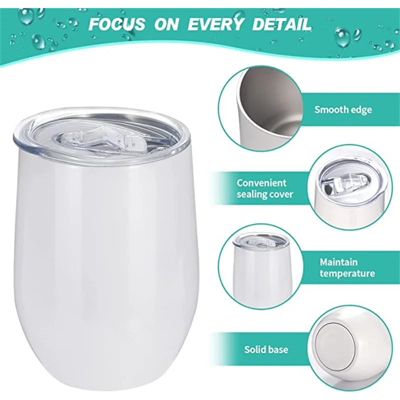 Сублимационный термос для кофе и вина 12 унций