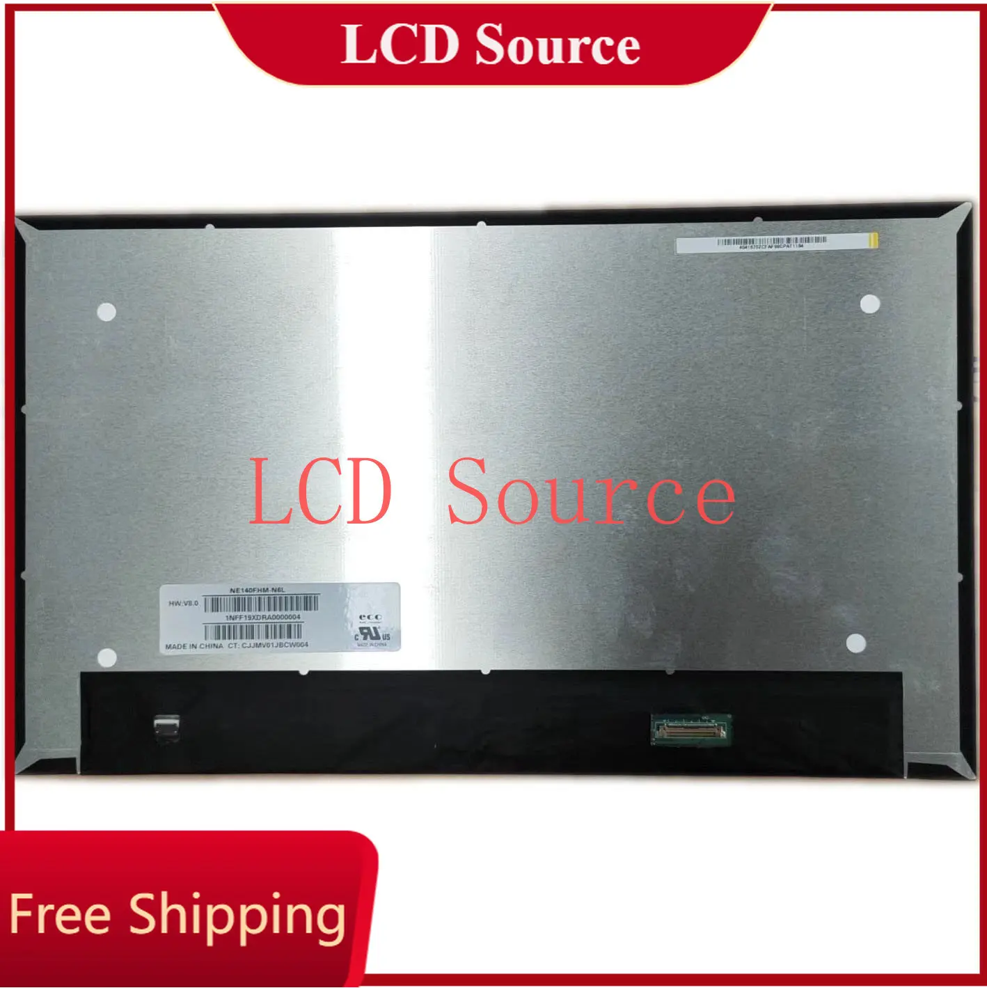 

NE140FHM-N6L 1920x1080 30PIN PANEL DISPLAY Matrix LED LCD SCREEN