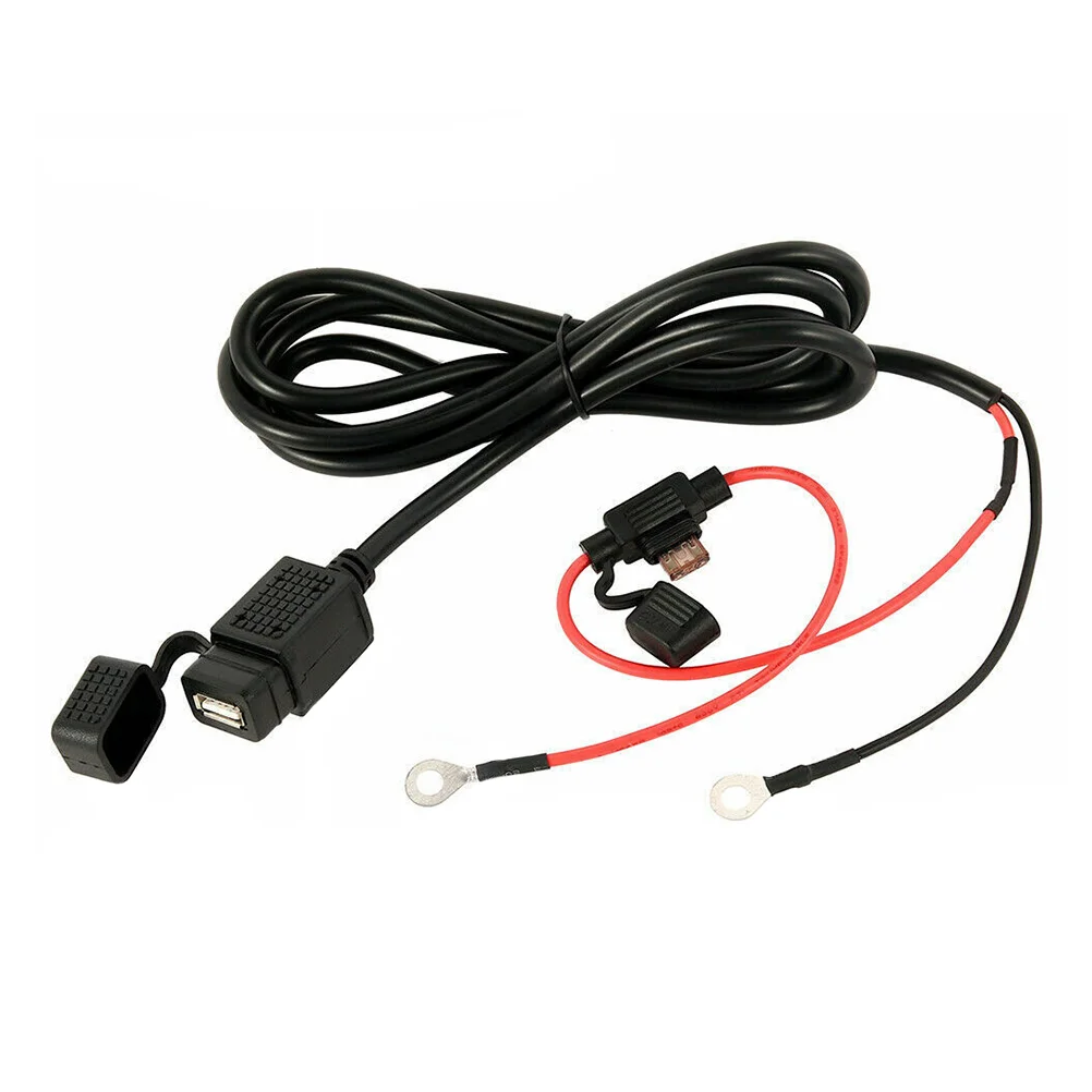 

Chargers Motorcycle USB Charging Motorbike Waterproof Power Adapter Car Dual