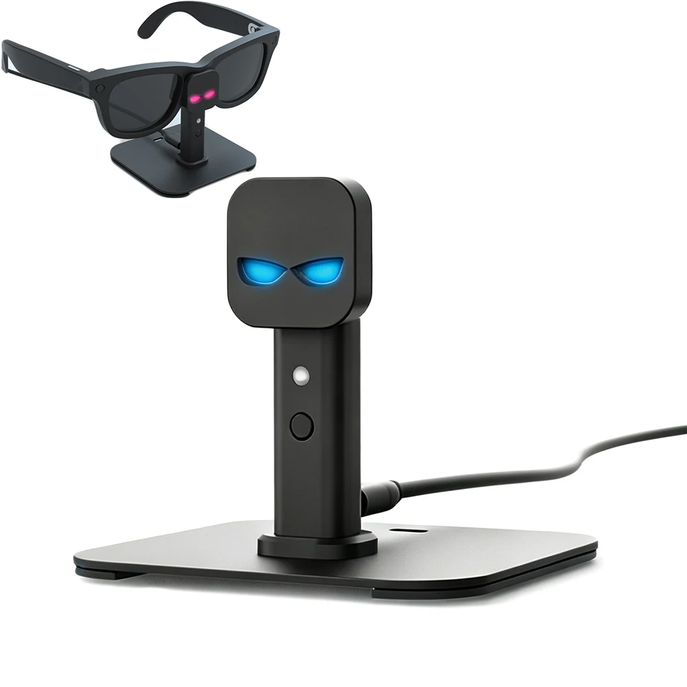 Зарядная док-станция для очков Meta WayfarerSkylerOakley HSTNHeadlinerBlayzer OpticsScriber AI с двумя портами USB-C (art.: 3920db2f94148) - 3920db2f94148