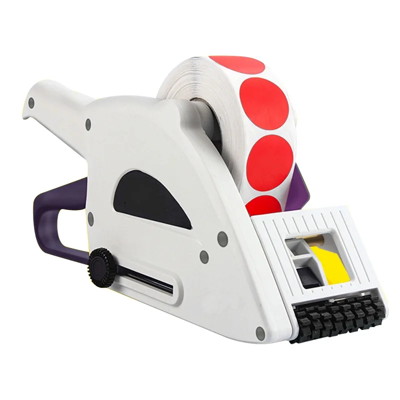 Ручная маленькая и быстрая ручная этикетировочная машина самоклеящаяся