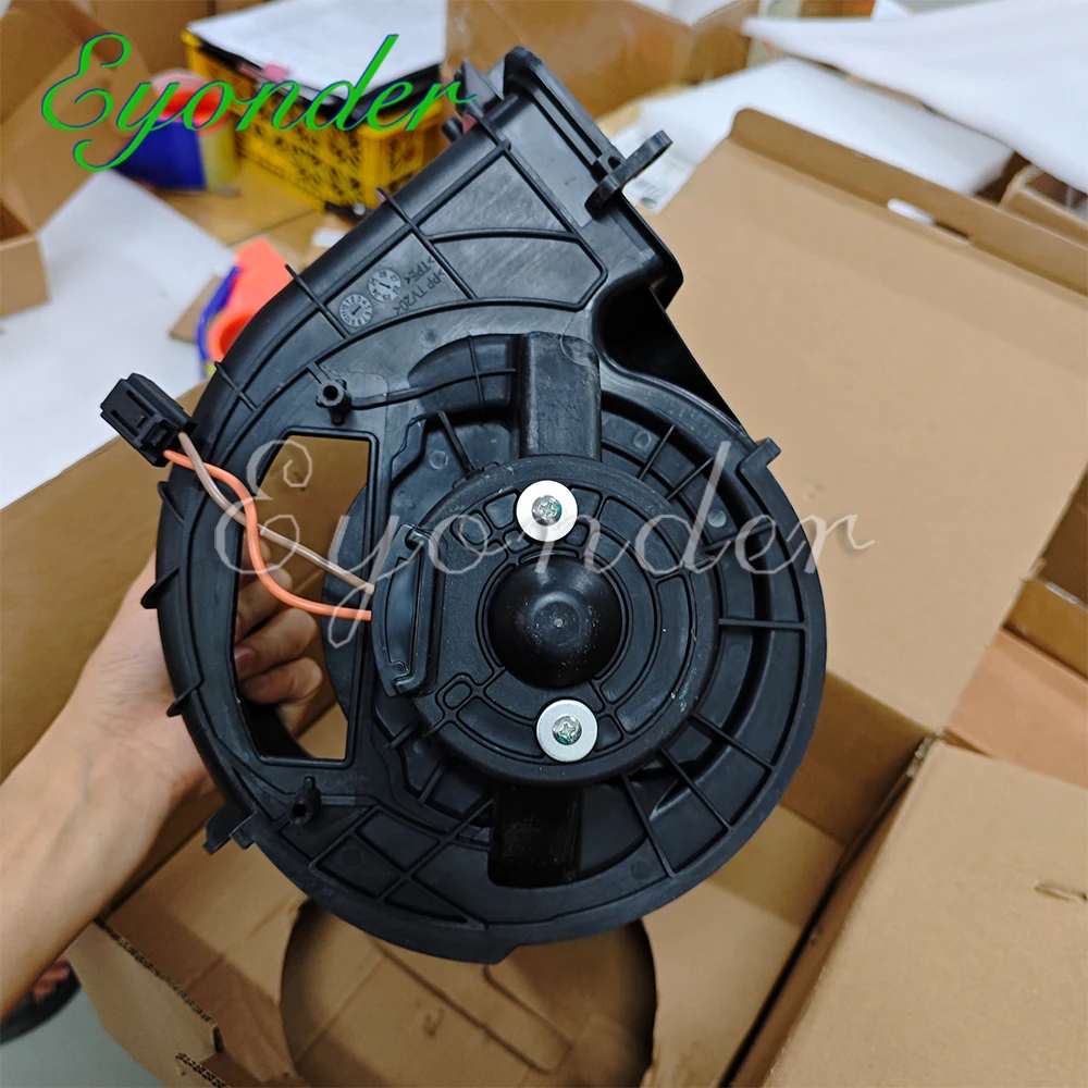 Двигатель вентилятора в сборе с левым рулем для BMW X5 F15 F85 25d 28i 30d 35i 40d 40e X6 F16 F86 50i