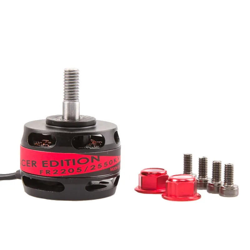 

Rctimer RED FR2205 2300KV 2550KV FPV Racing RC Aircraft Plane Multi-copter Brushless Outrunner Motor