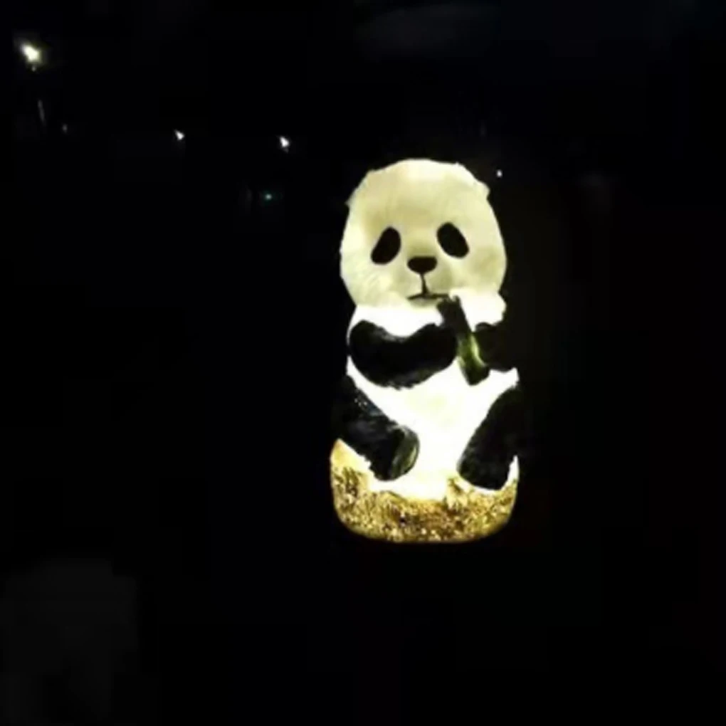 

Panda Lamp Solar Lighting Intelligent Plug Artificial Sensing Landscape