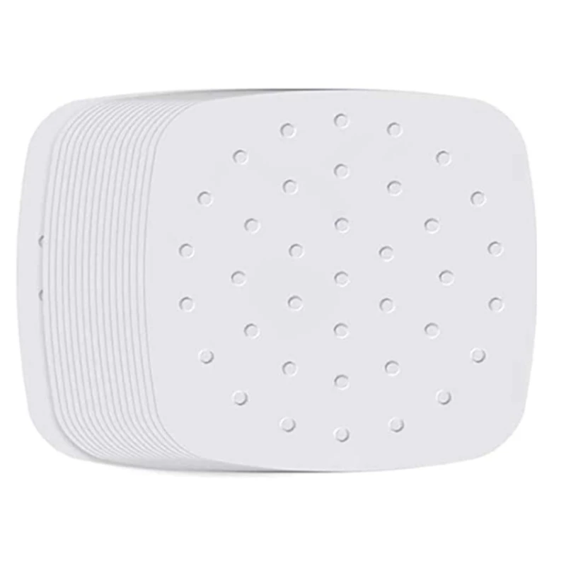 

Горячая Распродажа 200 шт., фритюрница JFBL, пергаментная бумага для пергамента, квадратные перфорированные листы для Пергаментной Бумаги