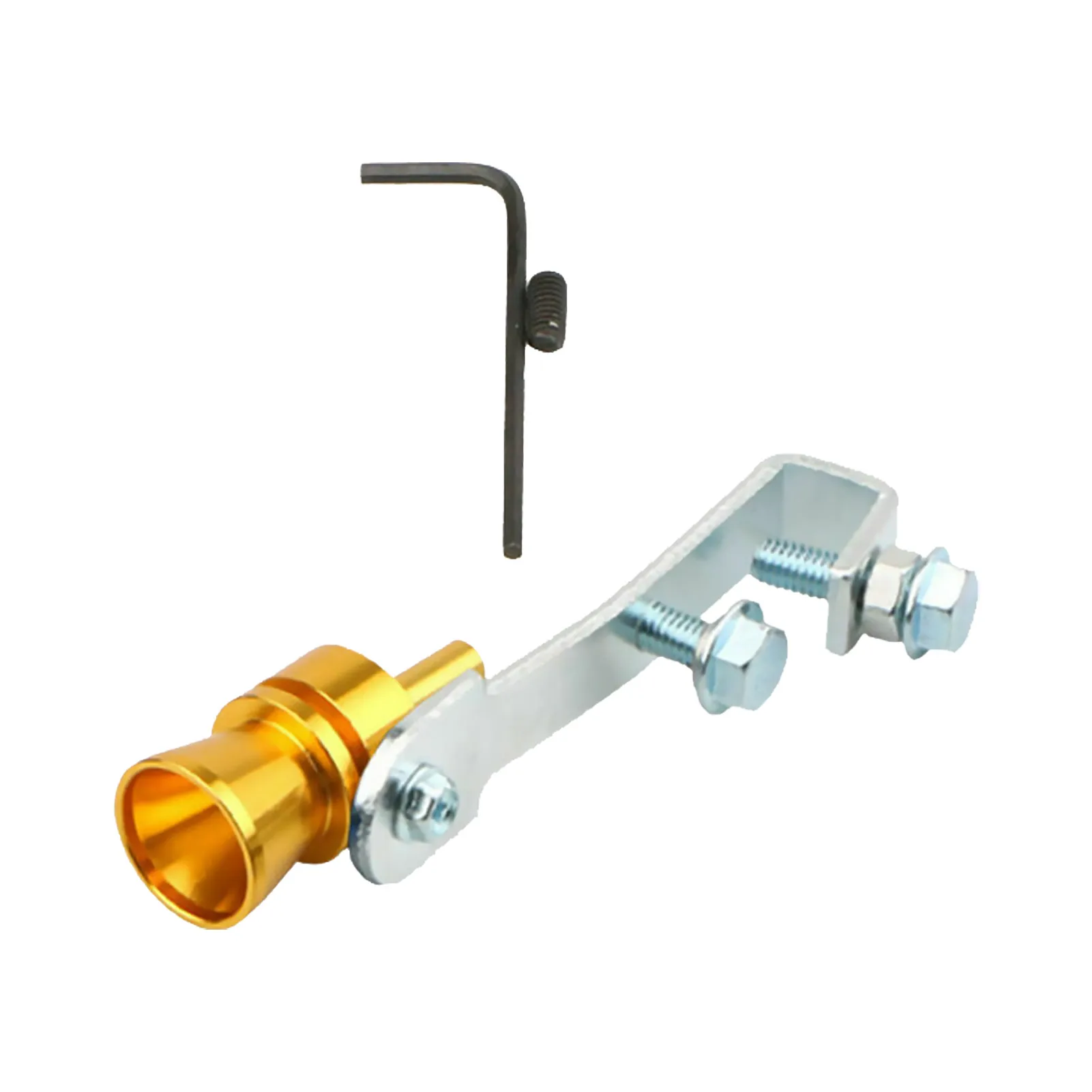 

Aluminum Alloy Turbo Whistle Universal Car Turbo Sound Portable Aluminum Alloy Car Turbo Whistle Auto Replacement Parts