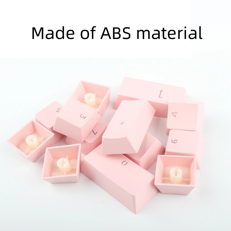 

Russian keycaps for mechanical keyboards with 108/104/87/64 layout