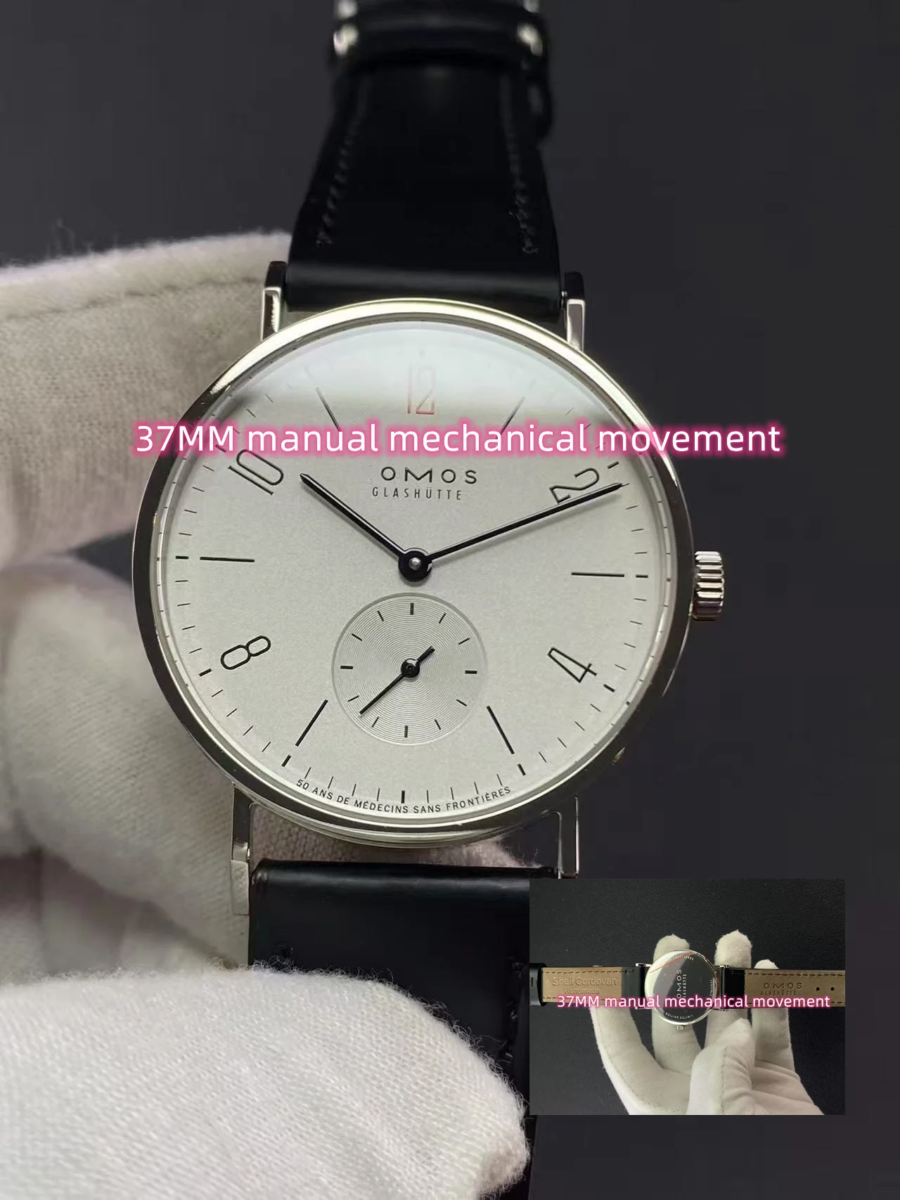 Фото NOMOSBauhaus минималистичные и нишевые автоматические механические мужские часы с механизмом чайки ST1701 художественная модель небольшого размера №1