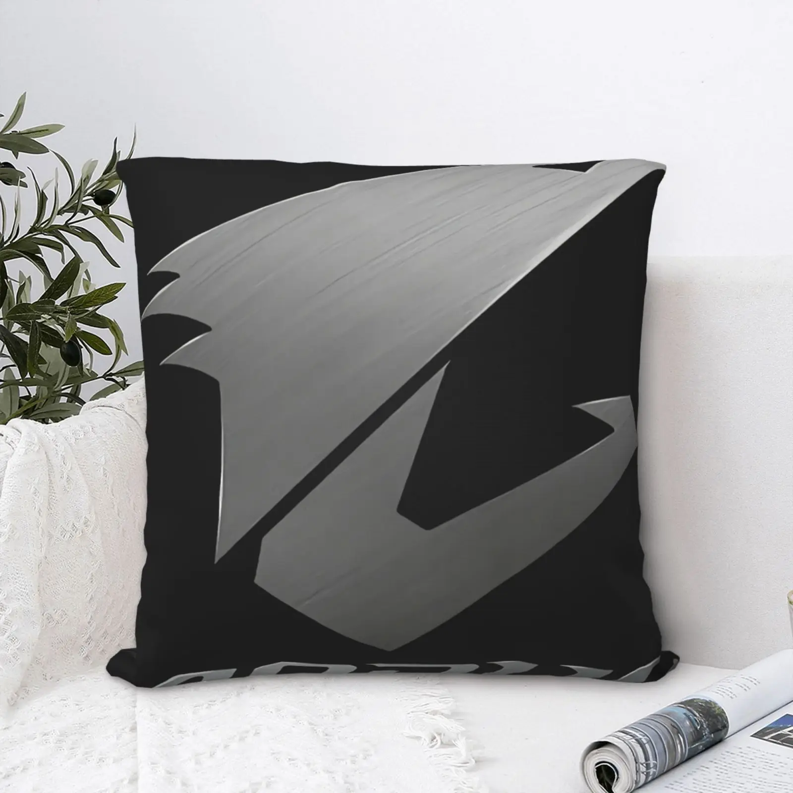 

Чехол на подушку Gigabyte Aorus Xs3Xl 158, винтажный современный мягкий чехол на молнии для спальни с молнией