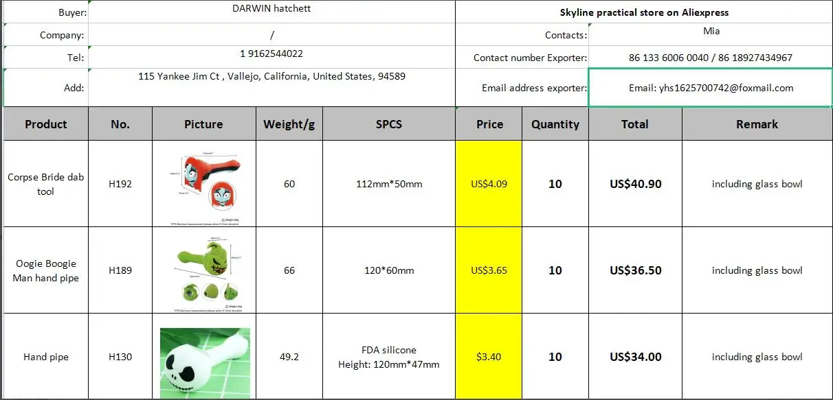 

30 шт. продукции