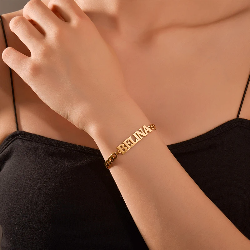 Рисунок 6 - Браслет Goxijite с именем на заказ