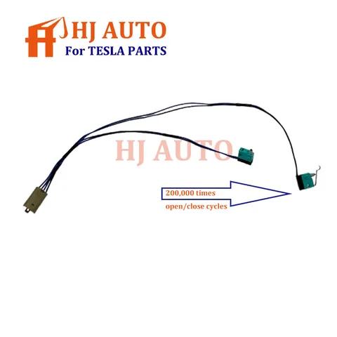 1016009 -00-B/C/E 1042845 -00-A Tesla Model S Ремонтный комплект для обновления дверной ручки, жгут проводов микропереключателя, весло с зажимами для дверной панели