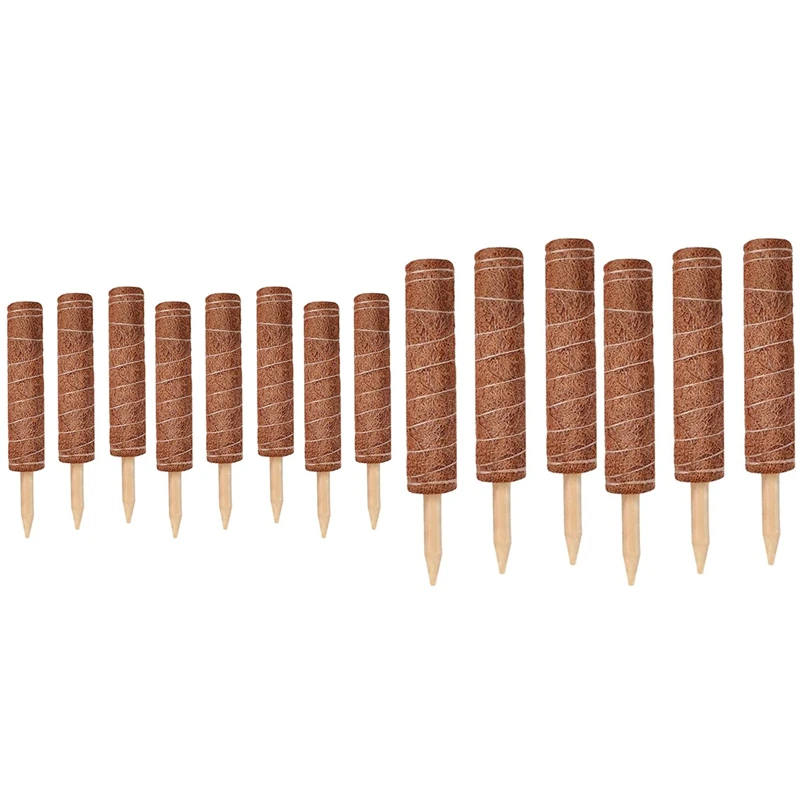 

2 Set Extension Climbing Indoor Plants Creepers Plant Support Climbing Pole - 6Pcs & 8Pcs