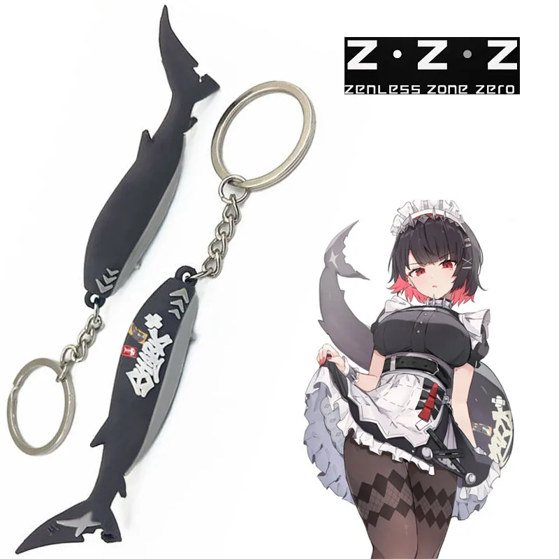 Брелок для ключей в виде игры Zenless Zone Zero ZZZ Ellen Joe
