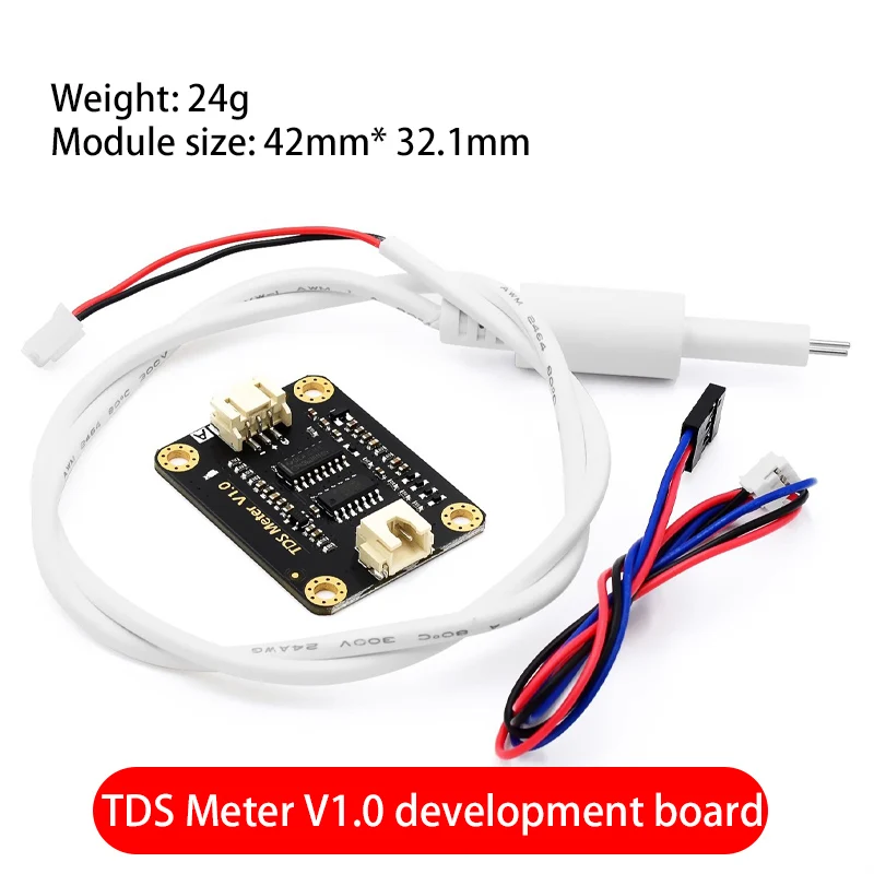 TDS-датчик измеритель V1.0 плата модуль счетчик воды фильтр измерение качества для