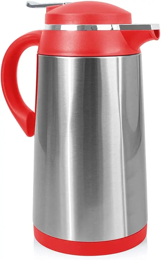 

Camélia Inox Thermal Bottle 1L Office Thermos Bottle Insulation Kettle Hot Water Thermos Pot