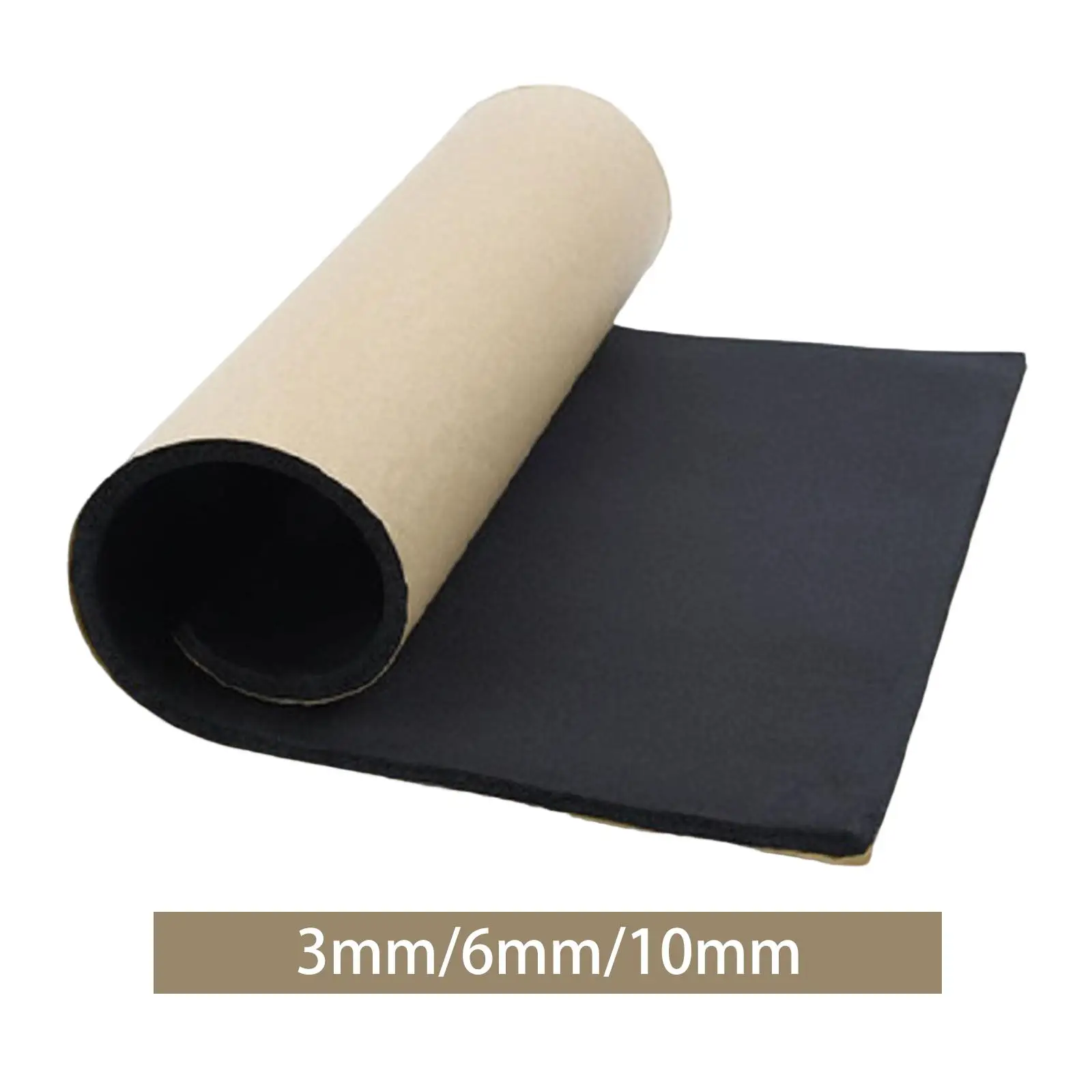 

Car Noise Sound Deadener Heat Insulation Mat for Chassis Engine