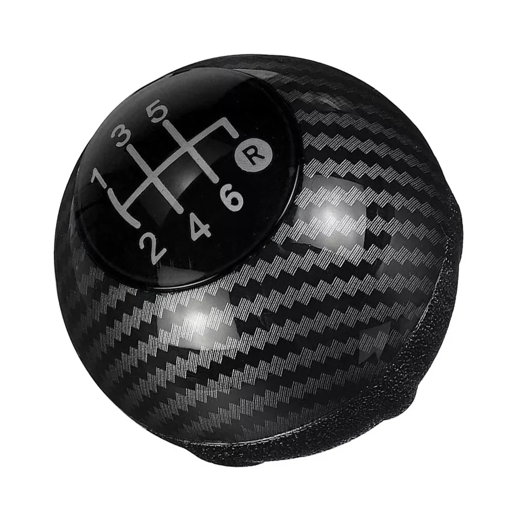 Ручная ручка переключения передач шаровая головка подходит для Fiat 500 2012-18