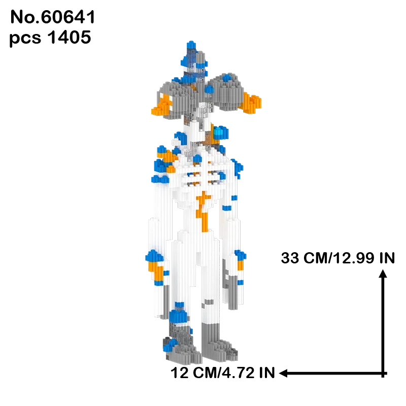 1 шт. Детский конструктор Мой Мир TNT