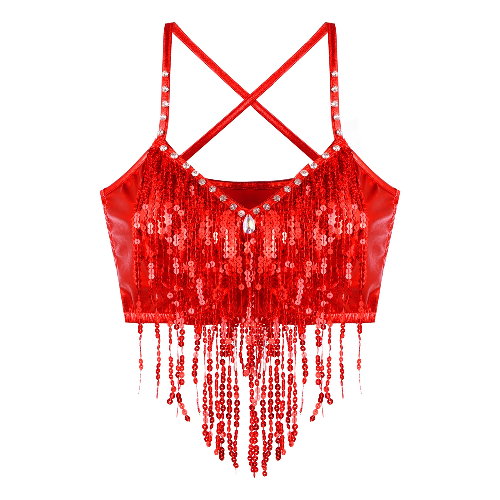 Женский костюм для танца живота