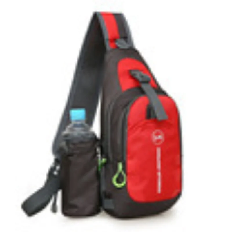 Fashion Men Women Handbag Sport Belt Waist Pack Pouch Shoulder Bag Water Bottle Holder Bag for Running Jogging Hiking