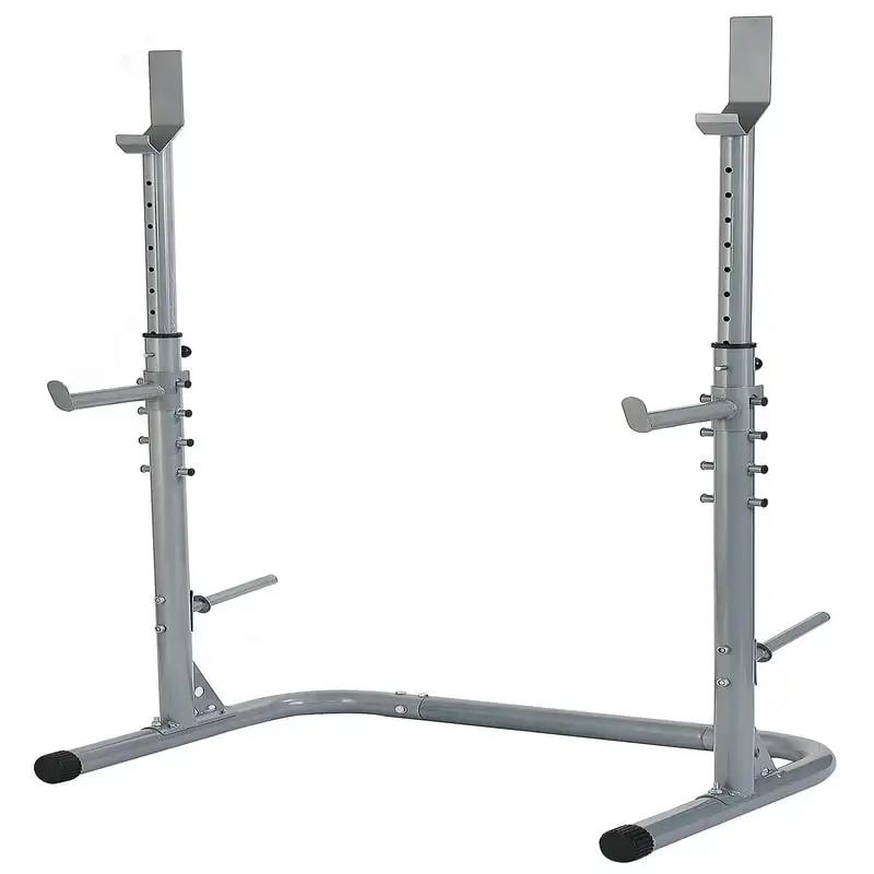 

Â RS 60 Multifunctional Workout StationÂ Adjustable Olympic Workout Bench with Squat Rack,Â Leg Extension, Pre