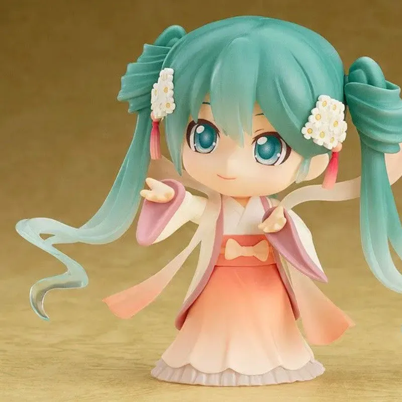 Хорошая улыбка GSC оригинальный Nendoroid 539 Хацунэ Мику середина осени луна модель