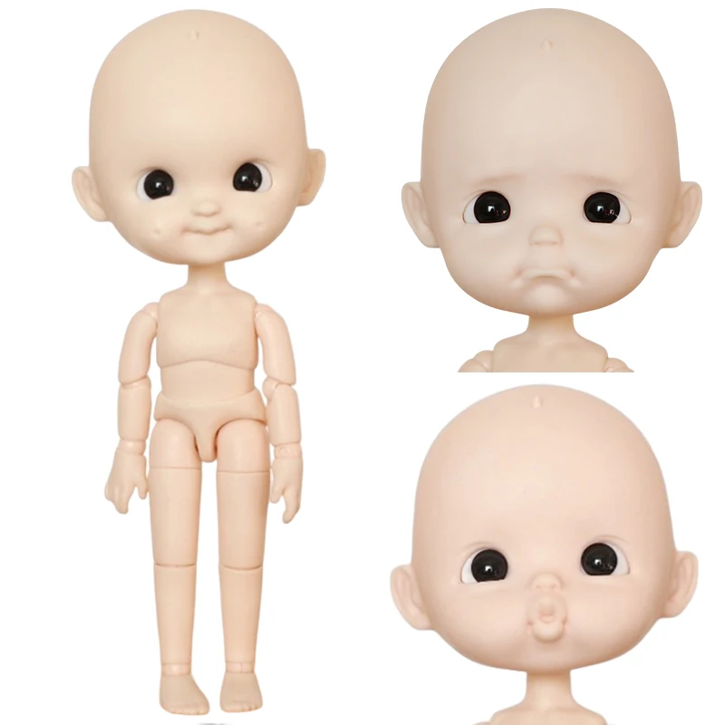 Ob11 куклы STO яйцо с затемнением 1/12BJD кукла подарок для мальчиков и девочек BJD без макияжа кукла голова или кукла голова + тело игрушки своими руками