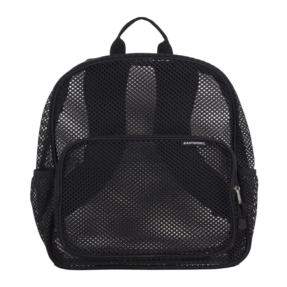 Unisex Spirit Mesh Backpack, Black