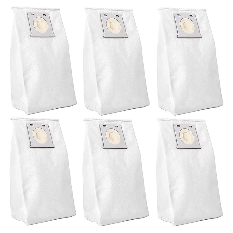 

Пакеты для пылесоса IB600, 6 упаковок, совместимы с вертикальными мешками для пылесосов BU4018, BU4020, BU4020, BU4021, BU4022, BU4022U