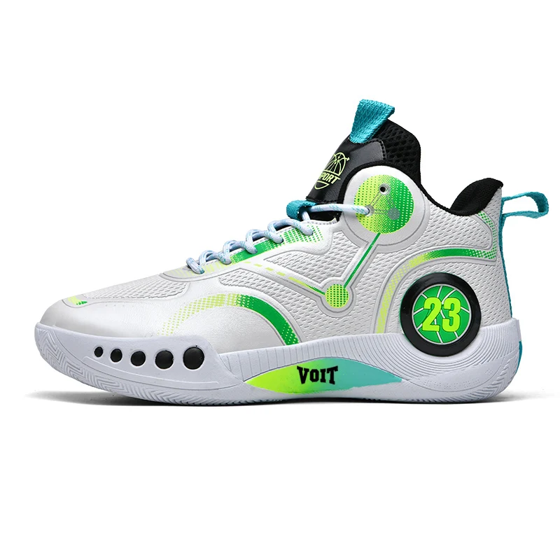 Men's Basketball Shoes High Top Breathable Boots Summer Non-Slip Junior Sneakers Ladies Venom Student Sneakers