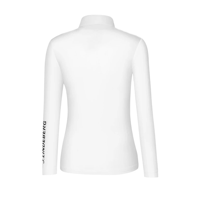 Summer Ice Silk Golf Clothing Women's T-Shirt Sunscreen Light Cool And Comfortable Outdoor Sports High-Quality Stretch Top