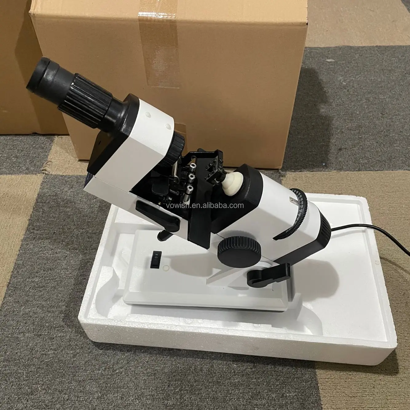 Оптометрическое оборудование высококачественный ручной линзметр оптический NJC-4