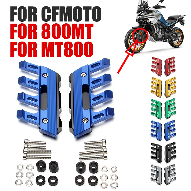 

For CFMOTO CF MOTO 800MT MT800 MT 800 MT CF800MT Motorcycle Accessories Front Fender Protector Guard Shock Absorber Cover Cap